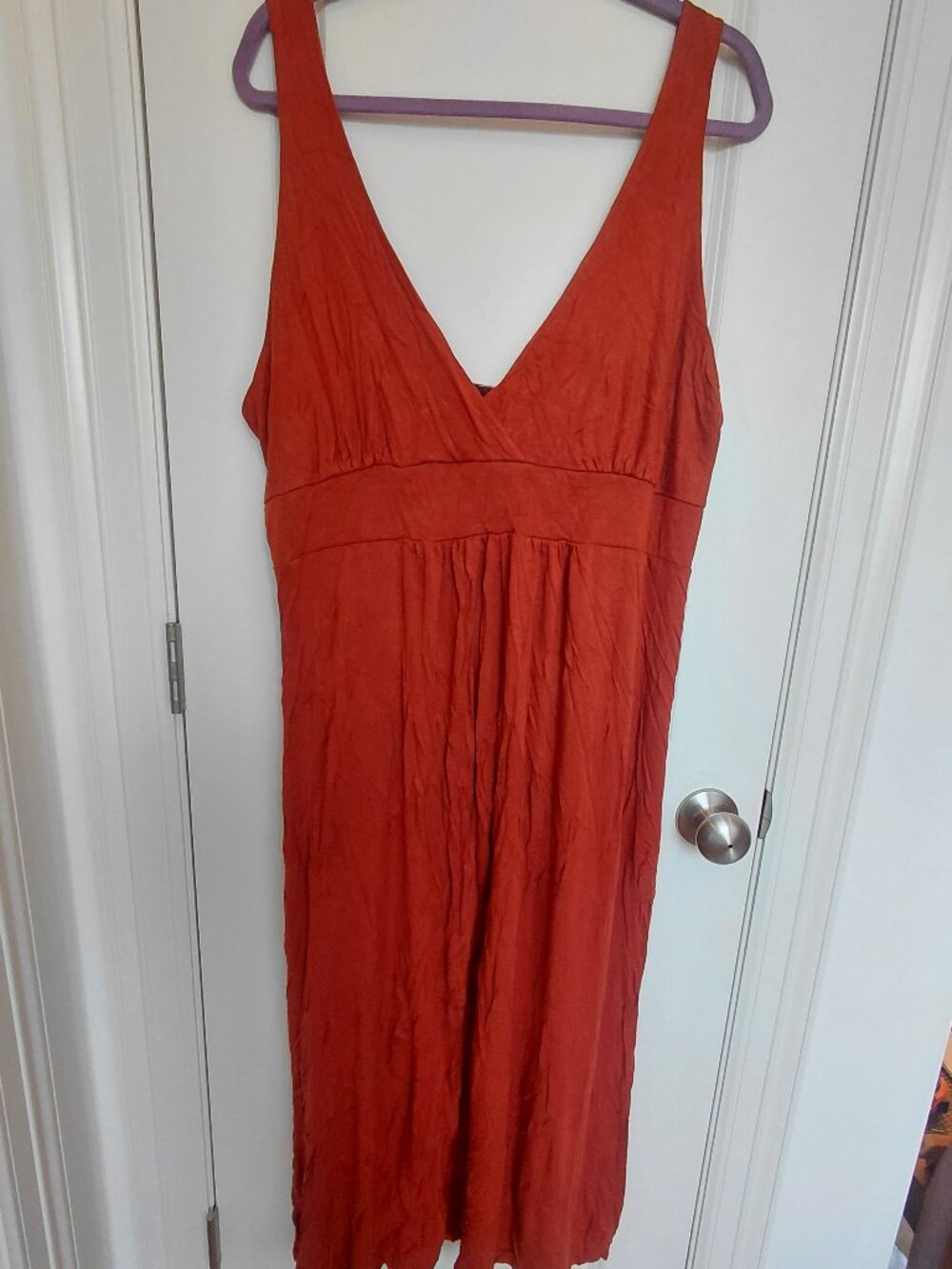 Copper Maxi Dress